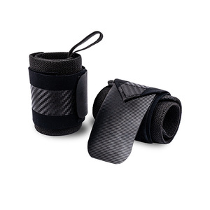 <b>Wrist</b> Wraps Band Neoprene & Elastic Figure 8 Lifting Strap for Gym & Weightlifting - Product Image 1