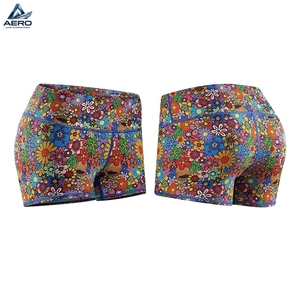 Shorts Deportivos Personalizados de Primera Calidad para Mujer, Sostenibles, Sin Costuras, Sublimados, para Fitness, Yoga y Gimnasio - Product Image 6