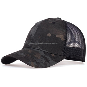 Casquette de baseball unisexe avec logo personnalisé, réglable, en polyester, brodée, respirante, imperméable - Product Image 1