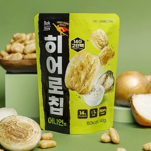 [Dailymeal] Bokthing Hero Chip : Snack protéiné à l'oignon, chips d'oignon salées, riches en fibres, alimentation saine coréenne - Product Image 2