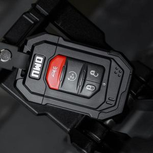 เคสกุญแจอะลูมิเนียม OMU Genesis Series อะไหล่ตกแต่งสำหรับ Jeep Wrangler JL และ Gladiator JT - Product Image 6