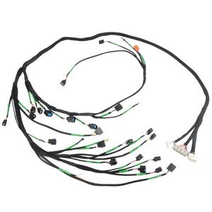 Arnés de Cableado de Motor Oculto Serie K20 K24 para Honda Acura K Swap, Compatible con 02 04 RSX Type S - Product Image 3