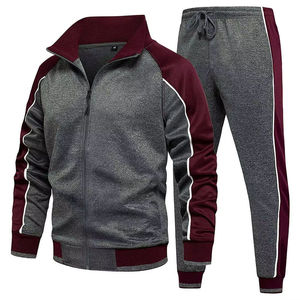 Conjunto Deportivo para Hombre OEM, Conjunto de Sudadera de Algodón, Ropa Deportiva Resistente para Marcas de Fitness, Entrega Rápida - Product Image 6