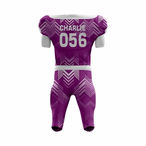 เสื้อกีฬา Patriot Rush เสื้อแข่ง Liberty Legends เสื้อ All-American Pro Jersey เสื้อฟุตบอล Iron Eagle - Product Image 2