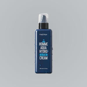 ครีมบำรุงผิวหน้าเกาหลี K-Beauty Purederm Homme Aqua Hydro All-in-One Cream 200 มล. ผลิตในเกาหลี - Product Image 5