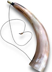 Corne à souffler artisanale pour cérémonies musicales traditionnelles, corne à souffler naturelle pour événements vikings et médiévaux à prix avantageux - Product Image 6