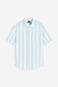 Chemise décontractée pour homme, style mature léger, manches longues, blanche, confortable, tendance, la plus vendue, idéale pour les vacances, OEM - Product Image 4