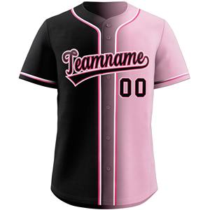 Maillot de baseball personnalisé imprimé avec logo, confortable et uni pour jeunes - Product Image 1