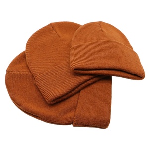 Comprar nueva llegada al por mayor 2025 diseño personalizado color marrón Impresión digital común adulto gorros - Product Image 5