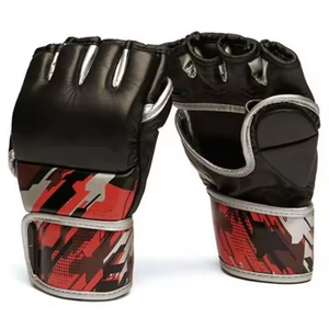Guantes de Grappling sin Dedos para Jiu-Jitsu y MMA, Máxima Protección, Guantes de Sparring MMA con Logotipo Personalizado - Product Image 1