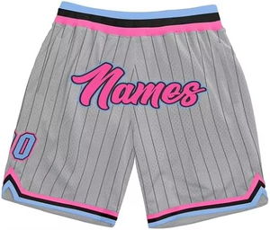 Pantalones Cortos de Baloncesto para Hombre, MOQ Bajo, Económicos, de Alta Calidad, con Logotipo Bordado, de Malla de Poliéster, de Secado Rápido, para Club - Product Image 5