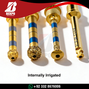 ชุดเครื่องมือทันตกรรมสำหรับการยกซินัสแบบขั้นสูง พร้อมอุปกรณ์หยุดดอกสว่านสำหรับการปลูกถ่ายรากฟันเทียม และเครื่องมือยกซินัส สำหรับงานอุดฟันด้วยวัสดุคอมโพสิต และขัดฟัน - Product Image 6