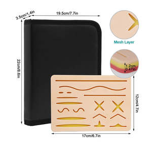 Kit de pratique de la suture tout-en-un pour étudiants en anatomie, biologie et médecine, avec fils de suture par Dentavex - Product Image 6