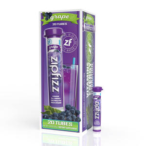 Vente en gros de boisson énergisante Zipfizz au goût raisin, boisson fonctionnelle gazeuse, source d'énergie pour tous, stimule efficacement l'énergie - Product Image 1