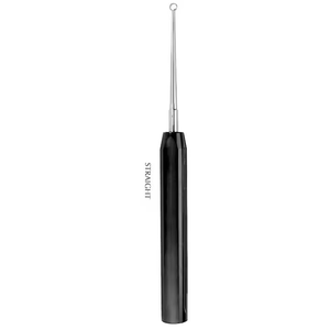 REGENSIS SURGICAL RS-RC-04 Ensemble d'instruments Curette Rectus en acier inoxydable de qualité médicale 11'' Curettes chirurgicales manuelles Général - Product Image 2