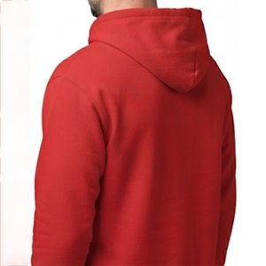 Nouveautés – Sweat à capuche rouge personnalisé pour homme avec logo et impression « I'm Not Old I'm Vintage », en coton tricoté décontracté pour l'automne - Product Image 3