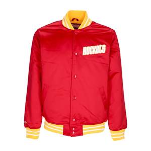 Blouson Bomber en Satin Personnalisé avec Logo d'Équipe Sportive Brodé, Blouson Varsity pour Uniformes d'Équipes Professionnelles - Product Image 1