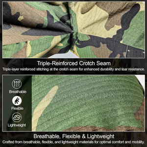 Uniforme de Paintball de Camuflaje a Precio Razonable, Ropa Deportiva en Oferta en Línea, Uniforme de Paintball - Product Image 5