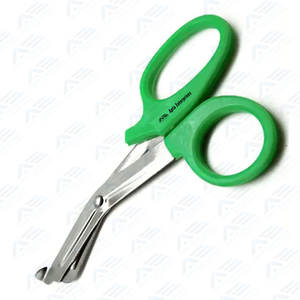 Tijeras de Enfermería, Instrumentos Médicos Quirúrgicos para Trauma, Herramientas Multiusos, Tijeras EMT con Borde Dentado, Tijeras para Vendajes de Enfermería, Tijeras para Trauma - Product Image 6