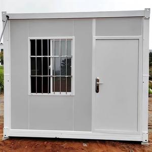 Maison Conteneur <span class=keywords><strong>Pliable</strong></span> X-folding en Panneaux Sandwich Préfabriqués, Portable, Abordable, à Installation Rapide, Vente en Gros - Product Image 6