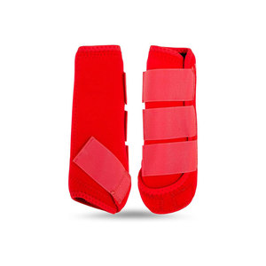 Bottes en mousse blanche pour chevaux, pour la thérapie et le soutien à la récupération - Product Image 4