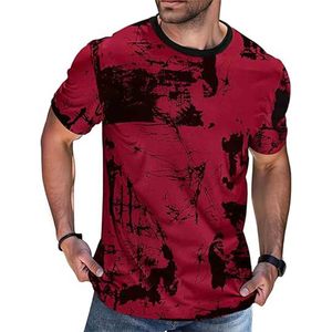 T-shirt imprimé tendance décontracté et stylé pour homme - Product Image 1