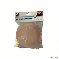 Almohadillas de Lactancia ESTERA XL 14*14CM, Esponja Suave de Alta Elasticidad, Transpirables, Sin Varillas, Tejidas en Spandex/Poliéster, para Ropa de Maternidad de Verano