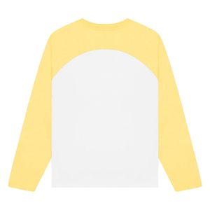 เสื้อยืดแขนยาวผู้ชายสองสี ผ้าฝ้ายพรีเมียม คอวีลำลอง สีตัดต่อ รับผลิตแบบ OEM ODM - Product Image 2