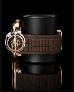 Reloj de Pulsera de Lujo con Moissanita para Hombre, con Incrustaciones de Piedras, de Acero Inoxidable, con Diamantes - Product Image 2