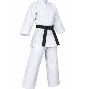 <b>Karate</b> Uniform Cotton Training Apparel Durable Seams Loose Fit <b>Trousers</b> Traditional Martial Arts Practice Wear - Product Image 6