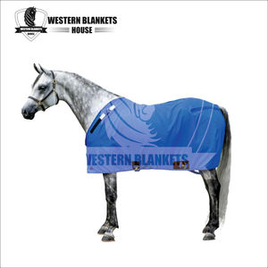 Manta para Caballo Western 420D Impermeable y Transpirable para Verano con Forro de Poliéster - Product Image 5