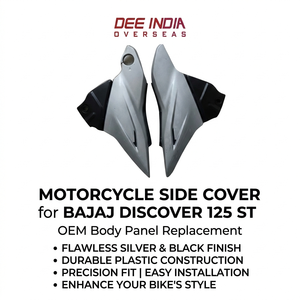 Couvercle latéral de moto pour Bajaj Discover 125 ST |   Remplacement de panneaux de carrosserie OEM - Product Image 2