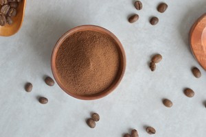 Fourniture en gros : Poudre de café instantané soluble pure Robusta séchée par atomisation du Vietnam pour fabricants alimentaires – Goût terreux et boisé - Product Image 4