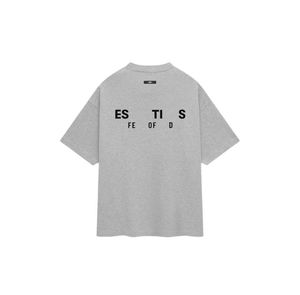 T-shirt ample unisexe tendance à double ligne, motif 'God's Fear', manches courtes, bonne qualité à prix raisonnable - Product Image 5