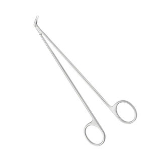 AISLING INTERNATIONAL Ciseaux vasculaires manuels en acier inoxydable de haute qualité certifiés CE, inclinés à 45 degrés, réutilisables pour usage général - Product Image 2