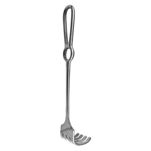 Rétracteur chirurgical manuel Volkmann PISSCO, outil de rétraction pour chirurgie osseuse, 1 pièce - Product Image 6