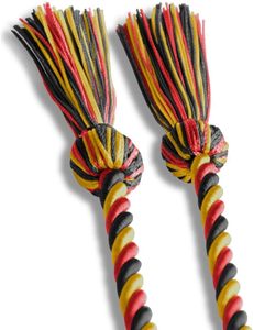 <b>Braided</b> Metallic <b>Cord</b> 16 Strand Round Classical Style for Garment Use Black Red Gold With Cheap Price & OEM Service - Product Image 3