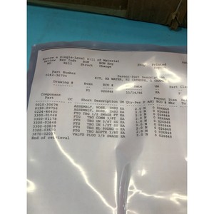 Amat ชุด0242-36704, น้ำ HX, R2แคโทด, 1-อุปกรณ์เซมิคอนดักเตอร์มรดกระดับโลกและชิ้นส่วนที่ - Product Image 1