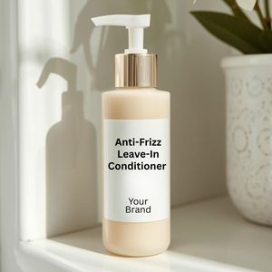 Après-shampoing sans rinçage anti-frisottis, soin capillaire hydratant et lissant pour cheveux secs et crépus, contrôle du brillant léger, fabricant OEM ODM - Product Image 3