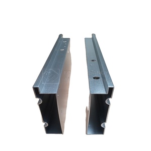 6000 Series Aluminium Moulding Profile Extruded Housing with Machining Bending Welding <b>Cutting</b> Services for Transportation <b>Tools</b> - Product Image 3