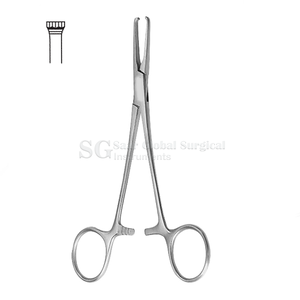 Pinzas Quirúrgicas Manuales de Acero Inoxidable para Agarrar Tejidos, Kit Quirúrgico de Alta Calidad, Reutilizables, Antiestáticas, 1 Año de Garantía, Primeros Auxilios - Product Image 4