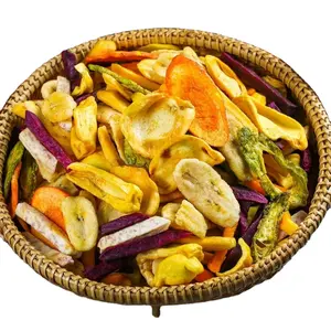 越南混合水果和蔬菜高品质出口标准/越南干果和蔬菜