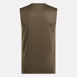 Camiseta sin mangas moderna para hombre, transpirable, de punto, con costuras lisas, para sesiones de entrenamiento - Product Image 3
