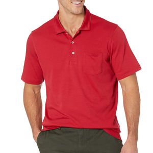 Custom Plus Size Men's <b>Polo</b> <b>Shirts</b> 100% Cotton Knitted <b>Polo</b> <b>Shirt</b> Plus Size Comfortable Summer Season <b>Polo</b> <b>Shirt</b> For Men - Product Image 3