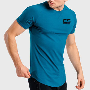 เสื้อยืดฟิตเนสผู้ชายแบบ OEM ดีไซน์ใหม่ เสื้อยืดฟิตเนสผู้ชายราคาดีที่สุด เสื้อยืดฟิตเนสผู้ชายลำลองสำหรับผู้ใหญ่ทุกขนาด - Product Image 3