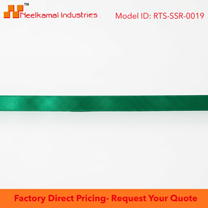 Ruban de satin vert émeraude 6 mm simple face, lot de 20 rouleaux de 8 m, idéal pour couronnes, détails végétaux, artisanat, étiquettes cadeaux, nœuds floraux et projets DIY - Product Image 6