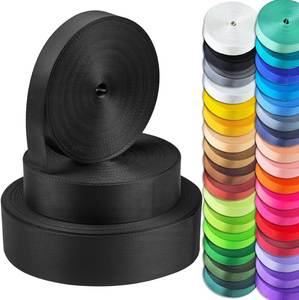 Sangle bandoulière en sergé jacquard 100 % polyester écologique, couleur personnalisée, vente directe en gros pour vêtements et chaussures - Product Image 2