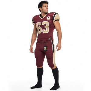 Uniforme de football américain moderne conçu pour la vitesse, le confort, la flexibilité et des performances fiables lors de chaque match. - Product Image 6