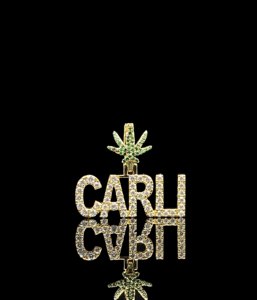 Pendentif Hip Hop de luxe avec cristaux CZ effet goutte de glace - Product Image 1