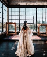Vêtements ethniques indiens pour les occasions spéciales de mariage et les événements festifs, lehenga choli en sequins pour femmes, tenue élégante et tendance